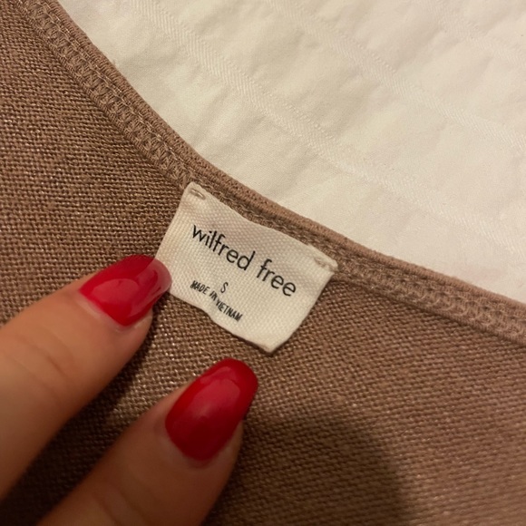 Wilfred Free Zenith/Brigitte Cropped Long Sleeve - Picture 2 of 2